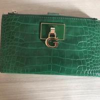 Portafoglio Guess Verde