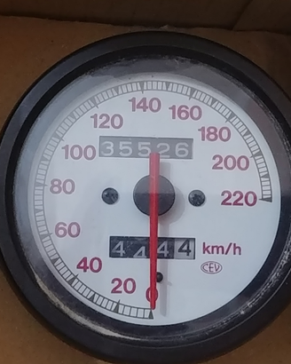 Ducati m600 98 tachimetro contachilometri