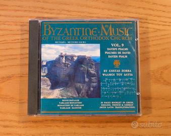 Byzantine Music of the Greek Orthodox Church Vol.9