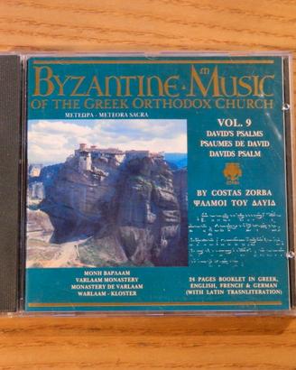 Byzantine Music of the Greek Orthodox Church Vol.9