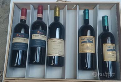 bottiglie vino