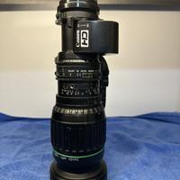 Grandangolo Canon HJ9 X 5.5B IRS HD per broadcast