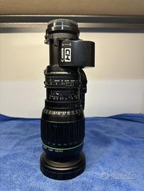 Grandangolo Canon HJ9 X 5.5B IRS HD per broadcast