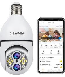 Telecamera Lampadina WIFI Esterni