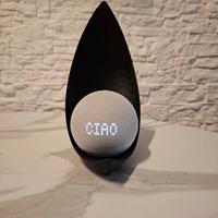 supporto design per Alexa Eco Dot 