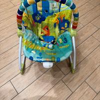 Sdraietta neonato Bright Starts