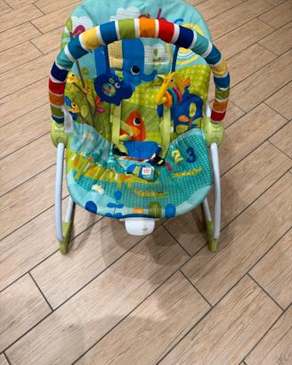 Sdraietta neonato Bright Starts