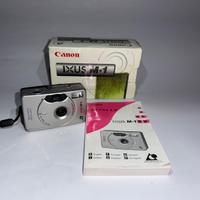 Canon IXUS M1 – Fotocamera Analogica APS con box