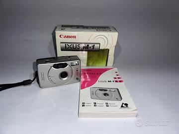 Canon IXUS M1 – Fotocamera Analogica APS con box