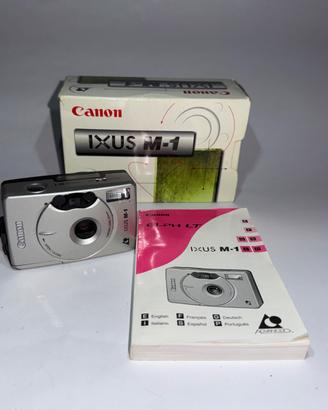 Canon IXUS M1 – Fotocamera Analogica APS con box