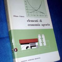 Elementi economia agraria