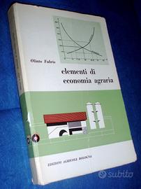 Elementi economia agraria