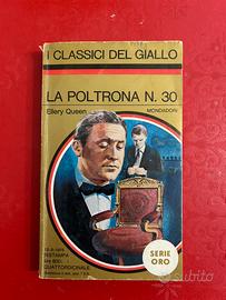 La Poltrona N 30 - Ellery Queen