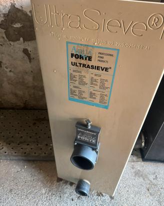 Filtraggio per laghetto koi