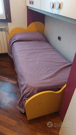 Letto singolo "Moretti compact"