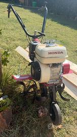 Motozappa Honda – 9 mesi di vita, usata solo 6 vol