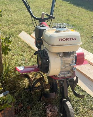 Motozappa Honda – 9 mesi di vita, usata solo 6 vol