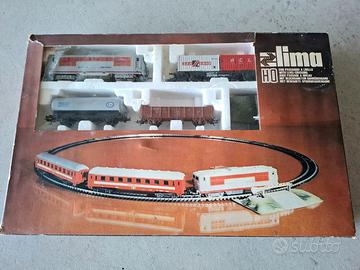 Confezione treno Lima H0 versione merci