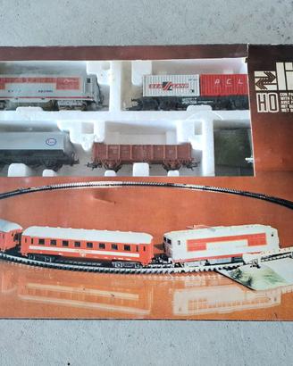 Confezione treno Lima H0 versione merci