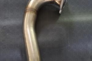 Downpipe abarth 500 giulietta punto mito turbo IHI