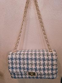 borsa in tartan nuovissima 