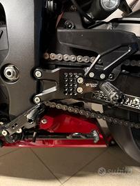 Pedane Arretrate Bonamici CBR 600 RR
