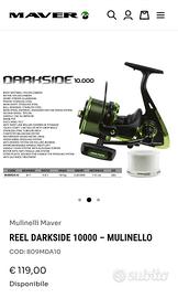 Mulinello Maver Darkside 10000