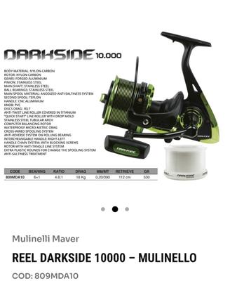 Mulinello Maver Darkside 10000