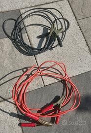 Cavi ponte avviamento batteria auto 4,5 metri