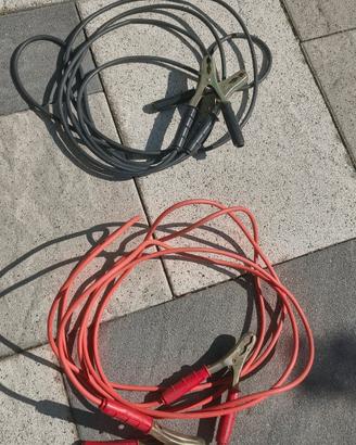 Cavi ponte avviamento batteria auto 4,5 metri