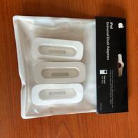 Apple ipod universal dock adapters ORIGINALI
