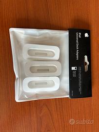 Apple ipod universal dock adapters ORIGINALI