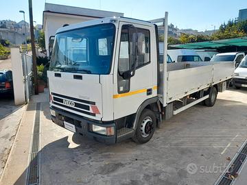 Iveco Eurocargo 75E14 Cassone Fisso Lungo 6,20