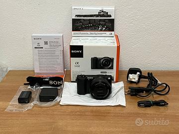Sony a5100 con obiettivo kit 16-50mm OSS
