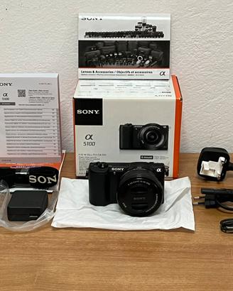 Sony a5100 con obiettivo kit 16-50mm OSS