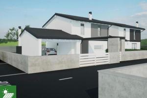 EFFICIENTE VILLA TRICAMERE : personalizzabile e...