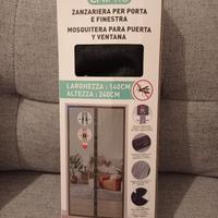 Zanzariera 140x240cm per porte e finestre