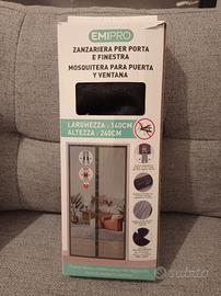 Zanzariera 140x240cm per porte e finestre