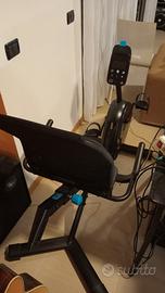 Domyos Cyclette EB SEAT connessa semi-sdraiata