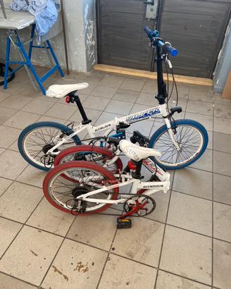 Bicicletta pieghevole