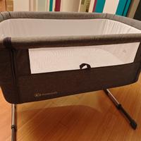 Culla/lettino/co-sleeping Kinderkraf (grigio)
