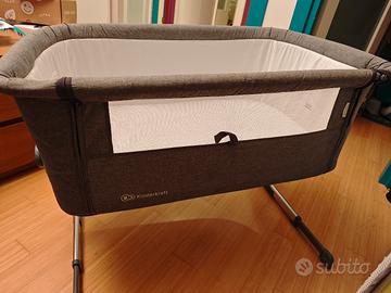 Culla/lettino/co-sleeping Kinderkraf (grigio)
