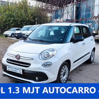 Fiat 500l 1.3mjt95cv n1 euro6 unico proprietario