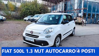 Fiat 500l 1.3mjt95cv n1 euro6 unico proprietario