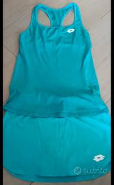 completo lotto  tennis padel xs