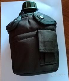 Borraccia  modello  militare 