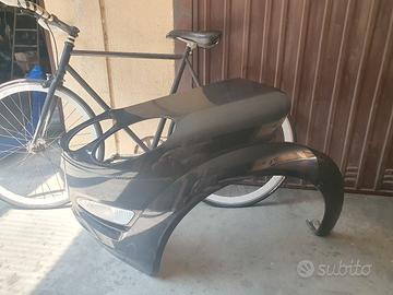 Parafango Smart Forfour 454 anteriore sinistro