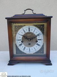 176566 Antico orologio da comò suona Westminster