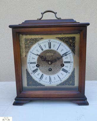 176566 Antico orologio da comò suona Westminster