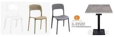 Sedie Tavoli Bar Ristorante Pub cd01007